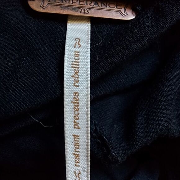 TEMPERANCE ruffle lace tank top - Picture 8 of 11